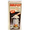 Image 1 : AIR POT PRESSURIZED DRINK DISPENSER NEW IN BOX