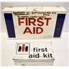 Image 1 : VINTAGE FIRST AID KITS X 2