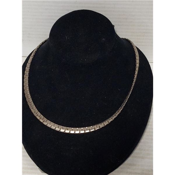 STAINLESS 16" NECKLACE 7MM