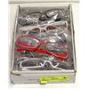 Image 1 : BOX OF 11 RHINESTONE DESIGNER GLASSES