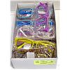 Image 1 : BOX OF 12 RHINESTONE DESIGNER FRAMES, NO LENSES
