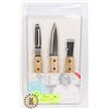 Image 1 : NEW 3PC MARTHA STEWART KITCHEN TOOL SET