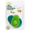 Image 1 : NEW FARBERWARE FOOD HUGGERS AVOCADO FOOD SAVER