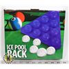 Image 1 : NEW POOL BALL ICE TRAY. DISHWASHER SAFE