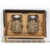 Image 1 : NEW SKULL THEME SALT AND PEPPER SHAKER SET