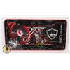 Image 1 : NEW PAUL JR. DESIGNS LICENSE PLATE FRAME