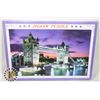 Image 1 : NEW 1000PC LONDON TOWER BRIDGE THEME