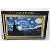 Image 1 : NEW 1000PC PUZZLE STARRY NIGHT THEME