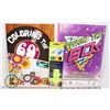 Image 1 : 2 NEW COLORING BOOKS, THE 60'S AND THE 80'S WITH