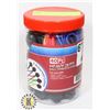 Image 1 : NEW 40PC HEAVY DUTY BALL STRETCH CORD SET