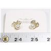 Image 1 : NEW GIRL MOUSE FAUX PEARL STUD EARRINGS