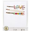 Image 1 : NEW RHINESTONE, FAUX PEARL BOBBY PINS