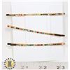 Image 1 : NEW RHINESTONE BOBBY PINS