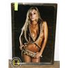 Image 1 : NEW ROPE GIRL METAL WALL ART