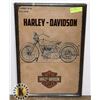 Image 1 : NEW HARLEY DAVIDSON THEME METAL WALL ART
