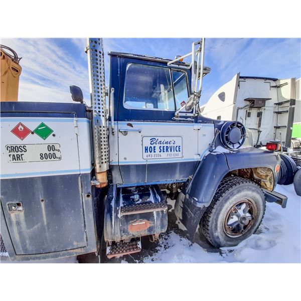 BAILIFF SEIZURE '81 FORD CONVENTIONAL PICKER TRUCK