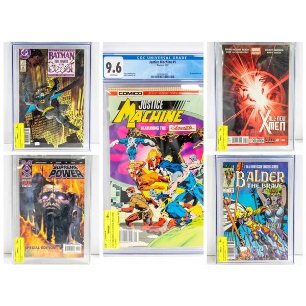 FEATURED GRADED COMICS