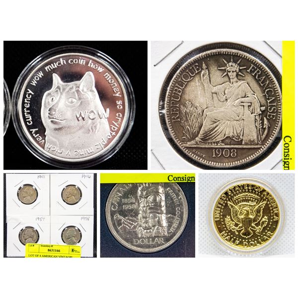 FEATURED COINS AND CURRENCY