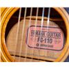 Image 2 : YAMAHA MODEL FG110 ACCOUSTIC GUITAR NATURAL