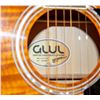 Image 2 : G.W.L. WASHBURN ACCOUSTIC GUITAR WITH SOFT CASE