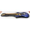 Image 2 : IBANEZ G10 ELECTRIC GUITAR BLUE WITH SOFT CASE