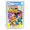 Image 1 : CGC GRADED 9.6 JUSTICE MACHINE #1 COMIC