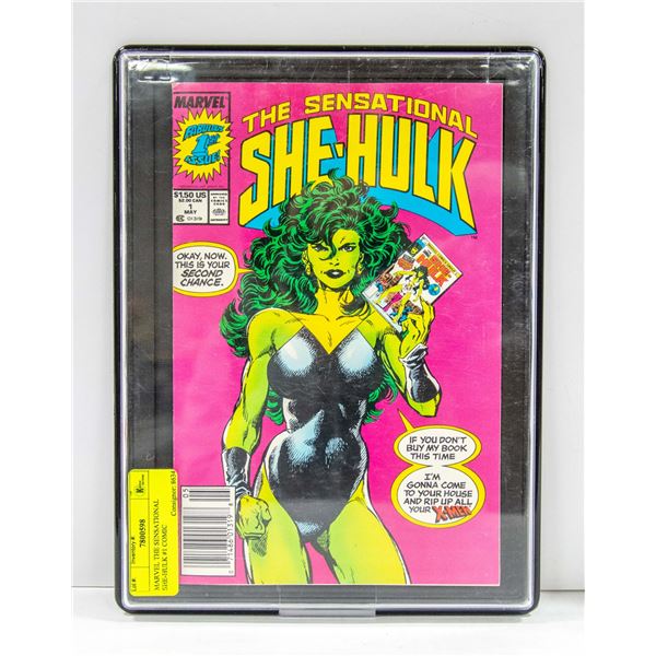 MARVEL THE SENSATIONAL SHE-HULK #1 COMIC