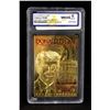 Image 1 : WCG GRADED 10 23 KARAT CARD DONALD TRUMP
