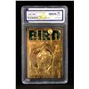 Image 1 : WCG GRADED 10 23 KARAT CARD LARRY BIRD