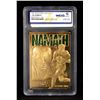 Image 1 : WCG GRADED 10 23 KARAT CARD JOE NANATH