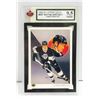 Image 1 : KSA GRADED 9.5 1990-91 U.D. #307 WAYNE GRETZKY