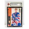 Image 1 : KSA GRADED 9.5 1996-97 U.D. #290 WAYNE GRETZKY