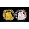 Image 1 : LOT OF 2 DOGECOINS NOVELTY COINS