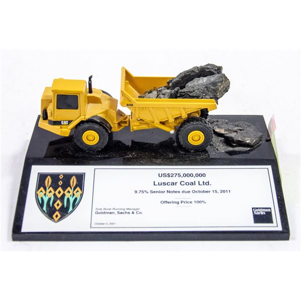 VINTAGE LUSCAR COAL/GOLDMAN SACHS ORE HAULER +