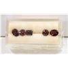 Image 2 : 5.75 CARAT OF GENUINE GARNET GEMSTONES