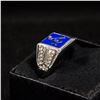 Image 2 : MENS MASONIC RING SIZE 11