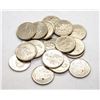 Image 1 : BAG OF 20 ASSORTED CANADIAN HALF DOLLAR COINS