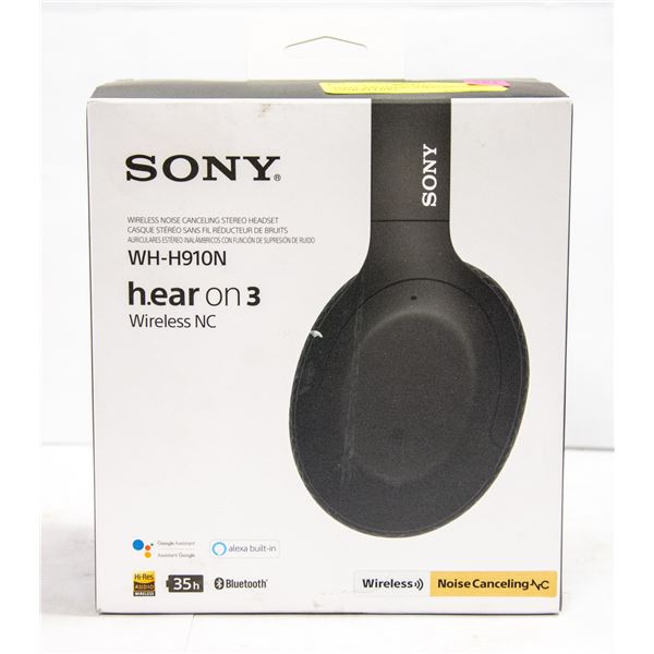 SONY WH-H910N WIRELESS NOISE CANCELLING