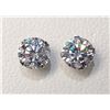 Image 1 : JS212-5 10K MOISSANITE EARRINGS