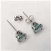 Image 2 : JS212-3 10K MOISSANITE EARRINGS