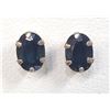 Image 1 : JS212-21 10K SAPPHIRE EARRINGS