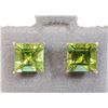 Image 1 : JS212-28 14K PERIDOT EARRINGS