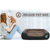 Image 1 : NEW ADJUSTABLE PET BED WITH REMOVEABLE INSERTS