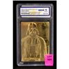 Image 1 : WCG GRADED 10 1996 STAR WARS DARTH VADER CARD