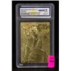 Image 1 : WCG GRADED 10 1996 STAR WARS HAN SOLO CARD