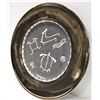 Image 2 : HANDCRAFTED 14" DECORATIVE PLATE-SIGNED