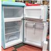 Image 2 : NEW BABY BLUE GALANZ 3.1 CUBIC FOOT REFRIGERATOR