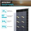 Image 2 : NEW RENOGY MONOCRYSTALLINE SOLAR PANEL 100W - 12V