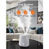 Image 2 : NEWLY REPACKAGED TAOTRONICS ULTRASONIC HUMIDIFIER