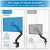 Image 2 : NEW HUANUO SINGLE ARM MOUNT 22 - 35" SCREENS